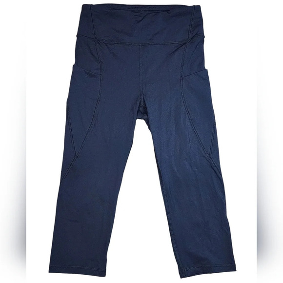 Lululemon Break Free Crop Nulux 17" Leggings - Picture 8 of 9